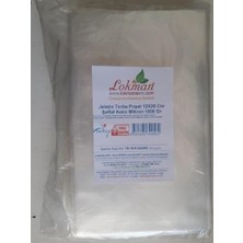 Prime Jelatin Torba Poşet 12X20 cm Şeffaf Kalın Mikron 1000 gr 1 Paket