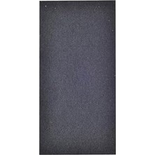 Prime Siyah Keçe Tek Parça Büyük Model 12 x 24 cm Yapışkanlı, Masa, Koltuk Altı Parke Koruma