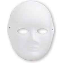Prime - Boyanabilir Beyaz Maske 1 Adet
