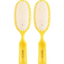 Prime Vepa Ultra Saç Fırçası 503 - Ergonomik, Yağ Dengesi, Rahat Açma (2 Paketi)