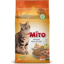 Prime Mito Adult Cat Tavuklu Yetişkin Kedi Maması 1 kg