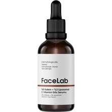 Prime Facelab Morluk Şişlik Göz Altı Torbalanma ve Koyu Halka Karşıtı Kafein Yüzde Beş Göz Çevresi Serumu 30 ml