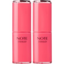 Prime Cosmetics Stick Blush Nemlendirici Yumuşak Stick Allık - 30 Sweety (2 Paketi)