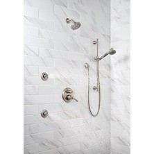 Prime (Stainless) - Sink Standard 5.1cm - 1.3cm Diameter Shower Arm Flange In Stainless RP6025SS