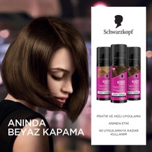 Store Root Retoucher Beyazları Anında Kapatan Sprey Boya Koyu Kahverengi 120 ml