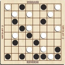Prime Ahşap Reverse Zeka ve Oyunu, Reversi ETICSET318