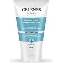 Prime By Sweden Thermal Yıkama Peeling Maske 150 ml