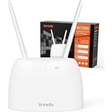Prime 4G07 4g Router 4g Box, 4g+ Lte Çift Bant Wifi Modem (5ghz: 867 Mbps +2.4ghz: 300 Mbps) Herhangi Bir Operatör Için Sım Kartlı 4gmobil Yönlendirici, 64 Cihaza Kadar Bağlantı