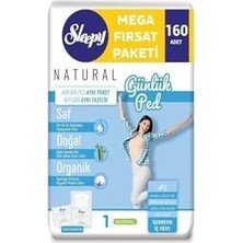 Prime Natural Günlük Ped Normal 2X80 Adet