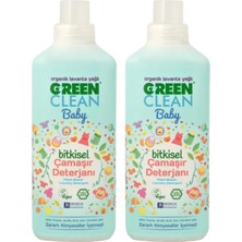 Prime U Green Clean Baby Çamaşır Deterjanı 1 L x 2