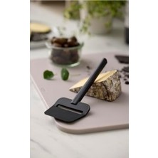 Prime Rosti Emma Paslanmaz Çelik Peynir Dilimleyici 19 cm - Siyah