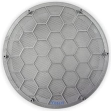 Prime Sol Ön Kapı Hoparlör Kapağı Gri 3B0868149 Vw Passat B5.5 ile Uyumlu 2001-2005