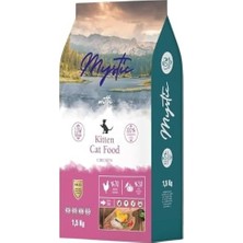Prime Mystic Az Tahıllı Yavru Kedi Maması Tavuklu 1,5 kg