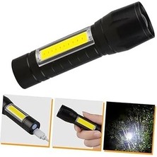 Prime CT-8024 Flaşörlü Mini El Feneri Üç Fonksiyonlu Işık Kaynağı