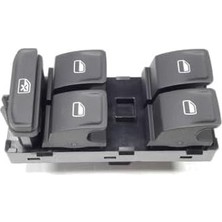 Sol Ön Kapı Dörtlü Cam Düğmesi 5G0959857D Vw Passat B8 ile Uyumlu 2015-2020