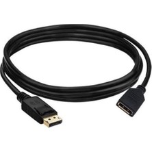 Prime 2 Metre Displayport Uzatma Kablosu 2 Metre Dişi Erkek Displayport Uzatma Kablosu