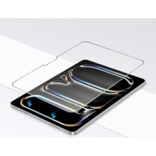 Prime iPad Pro 11 Inç Ekran Koruyucu 9h Parlak M4 M5 Çip ile Uyumlu A3357 A3358 A2836 A2837