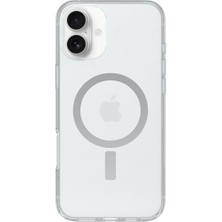 Prime Serisi 16 Plus Uyumlu Şeffaf Magsafe Şeffaf Kılıf, Darbeye ve Düşmeye Karşı Koruyucu Koruyucu Kılıf, Şeffaf