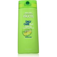 Karok Ticaret Fructis 2in1 Günlük Bakm Şampuan 650ML