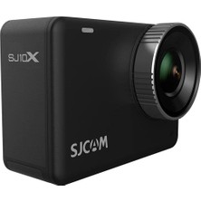 Prime SJ10X Wifi 4K UHD 240FPS Ağır Çekim 2.33 Inç Kılıfsız 10M Dalış 160° 1300MAH 16MP Aksiyon Kamerası Siyah