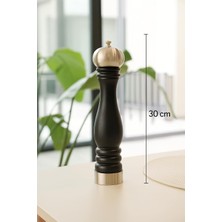 Store Brussels Piano 30 cm Tuz Değirmeni | Seramik Mekanizmalı, Şık ve Dayanıklı Tasarım