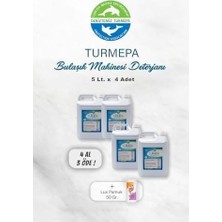 Prime 4 Al 3 Öde Jel Bulaşık Makinesi Deterjanı 5 Litre, Pamuk