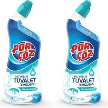 Prime Tuvalet Temizleyici Jel Okyanus Esintisi 750 ml 2li Paket