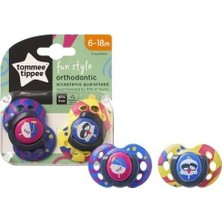 Prime Tommee Tippee Fun Style Emzik 2 Adet - 6-18 Ay