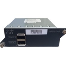 Prime C2960X-STACK Catalyst 2960-X Serisi Ağ Anahtarı, Yüksek Performanslı, Gelişmiş Güvenlik Özellikleri