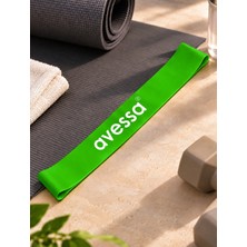 Muon Sports Latex Aerobik Direnç Lastiği - Pilates Fizik Tedavi  Spor  Jimnastik -Egzersiz Bandı - Yağ Yakma
