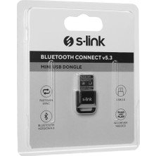 Store SLX-BL053 Bluetooth 5.3 Alıcı, Mini Dongle USB Adaptör, Win7/8/10/11 Tak Çalıştır, Çoklu Cihaz Bağlama (Pc Içindir)