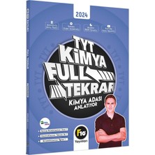 Kimya Adası Tyt Kimya Full Tekrar Video Ders Kitabı