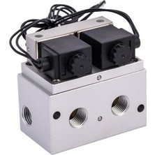 Gümrük Bey Medikal Oksijen Konsantrasyon Için 4/2 Yollu Pilot Diyaframlı Solenoid Valf – 12V/24V Dc