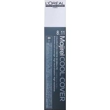 L'oreal Professıonnel Parıs Majirel Cover Saç Boyası 50 ml 8.11 Açık Sarı Küllü