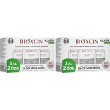 Karok Ticaret Genesis 3 Al 2 Öde Yağlı Saçlar Için Şampuan (3 x 300 Ml) (2 Paketi)