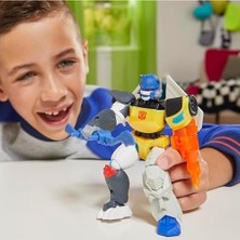 Prime Transformers Mixmashers Optimus Primal Özel Karıştır ve Eşleştir Aksiyon Figürü ve Aksesuarları, 5 Inç Ölçekli (12 Cm) 4 Yaş ve Üzeri Çocuklar Için Oyuncakları