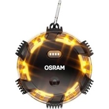 Prime Ledguardian Yol Ikaz Lambası, 360° Dönebilen, 2'si 1 Arada, Manyetik