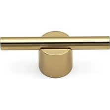 Prime 16 mm Altın Rengi Tek Delikli Kulp