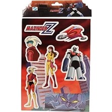 Sd Toys Mazinger Z Magnet Set A Mazinger Magnet Seti