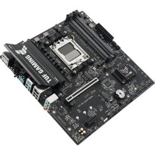 Prime Tuf Gamıng A620AM-PLUS Amd A620A Am5 Ddr5 7600 2xdp HDMI Çift M2 Usb3.2 Aura Rgb 2.5gbit Lan Matx 8+2+1+1 Güç Aşamaları, Tuf Protectıon, Bıos Flashback