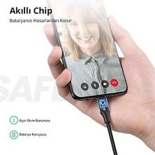 Prime Örgülü Micro-Usb & Usb-A Data ve Şarj Kablosu 60146 - 1 Metre Siyah