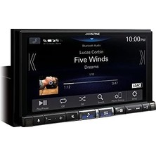 ILX-705D 7” 2-Dın Multimedya Sistemi, Carplay, Auto, Dab+, Bluetooth, -D Amplifikatör, Hi-Res Audio