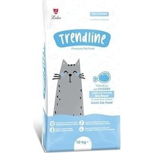 Prime Trendline Tavuklu Kisirlaştirilmiş Yetişkin Kedi Mamasi 10 kg