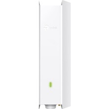 Prime EAP623-DIŞ Mekan Hd Wi-Fi 6 Erişim Noktası, AX1800 Dış Mekan Wifi Erişim Noktaları, Uzun Menzilli Kapsama Alanı, Poe+Güçlü, Omada Mesh, Dikişsiz Dolaşım, Hava Koşullarına Dayanıklı