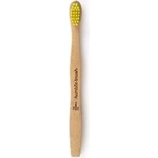 Prime The Humble Co. Brush Çocuk Bambu Diş Fırçası Ultra Soft Sarı 1 Paket(1 x 0.1 G)