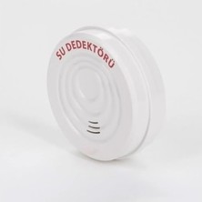 Prime Pilli Su Baskını Dedektörü - 9V Pil Dahil - Su Kaçak Alarmı - Su Baskın Alarmı - Su Alarmı,