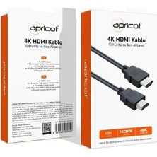 Prime Apricot Ap-Hdp 1.5 Metre 4K Kutulu HDMI Kablo