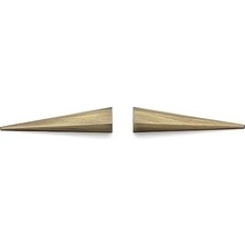Prime 32 mm Antik Rengi Modern Tek Adet Yarım Kulp