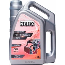 Prime Antifriz 3 Lt Long Life Organic Antifreeze Kırmızı-37 Yarı Konsantre - Ntx Cwr 0337