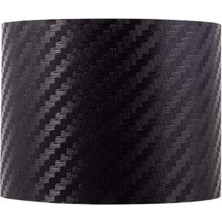 Prime Siyah Karbon Kaplama Şerit Çıta Kaplama Folyosu (10 cm x 3 Metre)